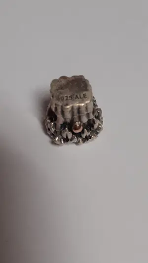Pandora  zilveren palmboomkraal met 14K gouden kokosnoten kopen? Bied vanaf 35!