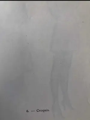 Kees van Dongen - Pochoir - Croquis kopen? Bied vanaf 325!