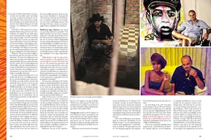 Peter Klashorst - Portretten van S21 expositie (set van 5 stuks) kopen? Bied vanaf 99!