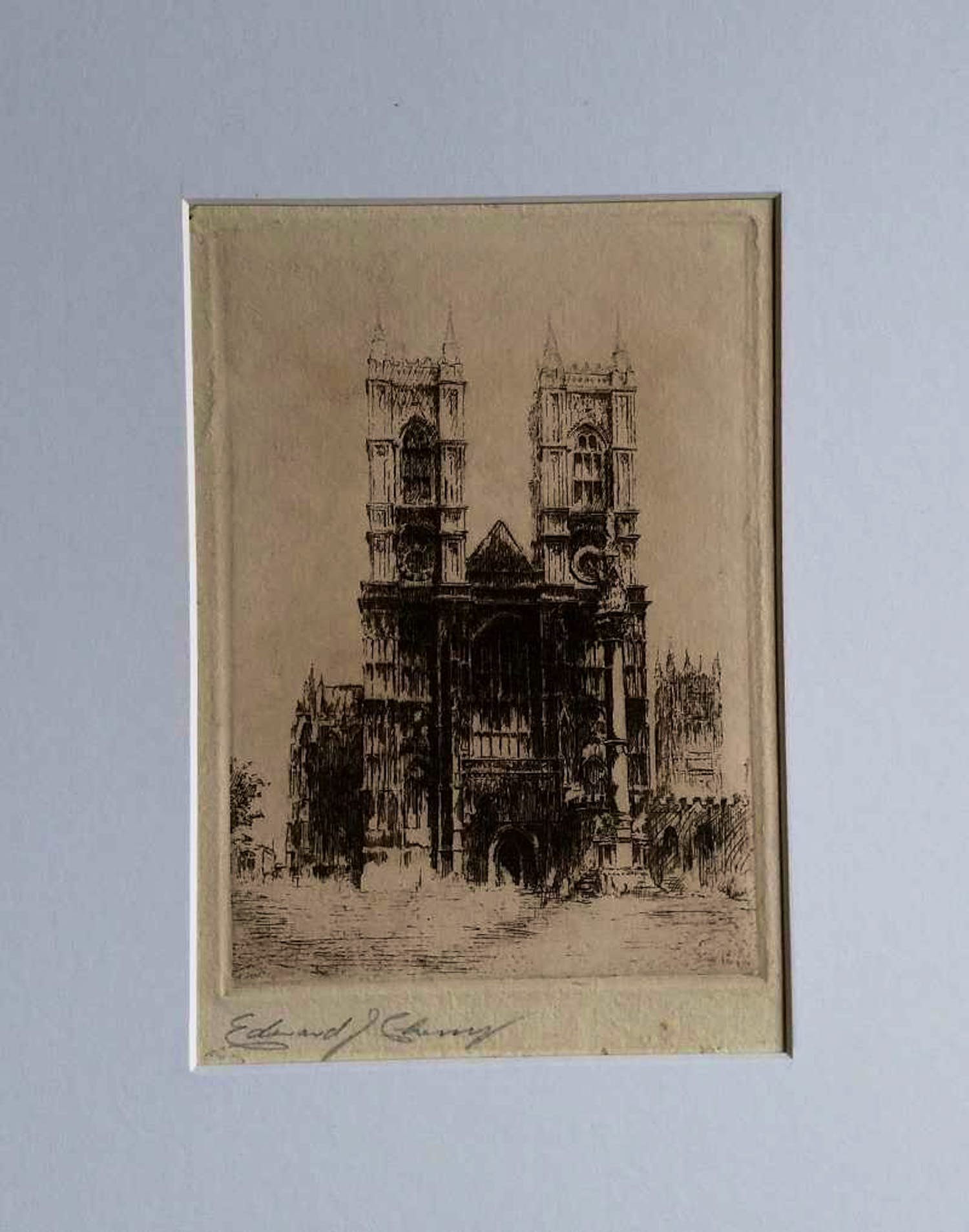Edward Cheney - Notre Dame kopen? Bied vanaf 75!