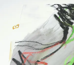 Jan van Lokhorst - Gemengde techniek op papier, Naakt kopen? Bied vanaf 100!