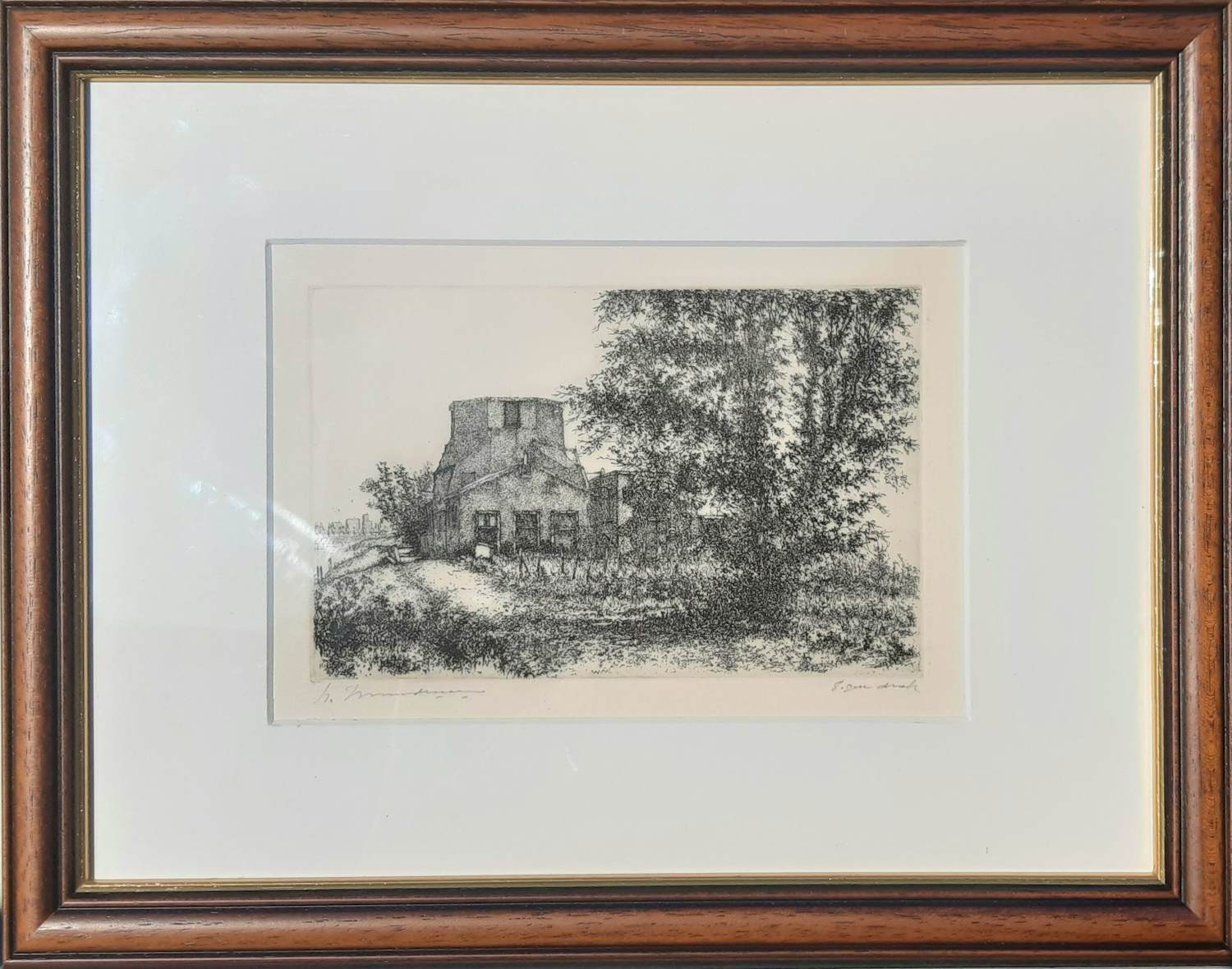 Willem Minderman - Oude molen bij Den Haag kopen? Bied vanaf 55!