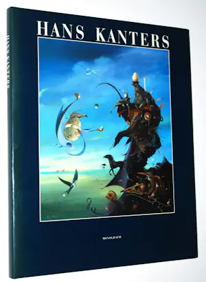 AcheterHans Kanters - 3 boeken en een schilderij van Bernard Kanters (vader van Hans)? Enchérissez de 100!