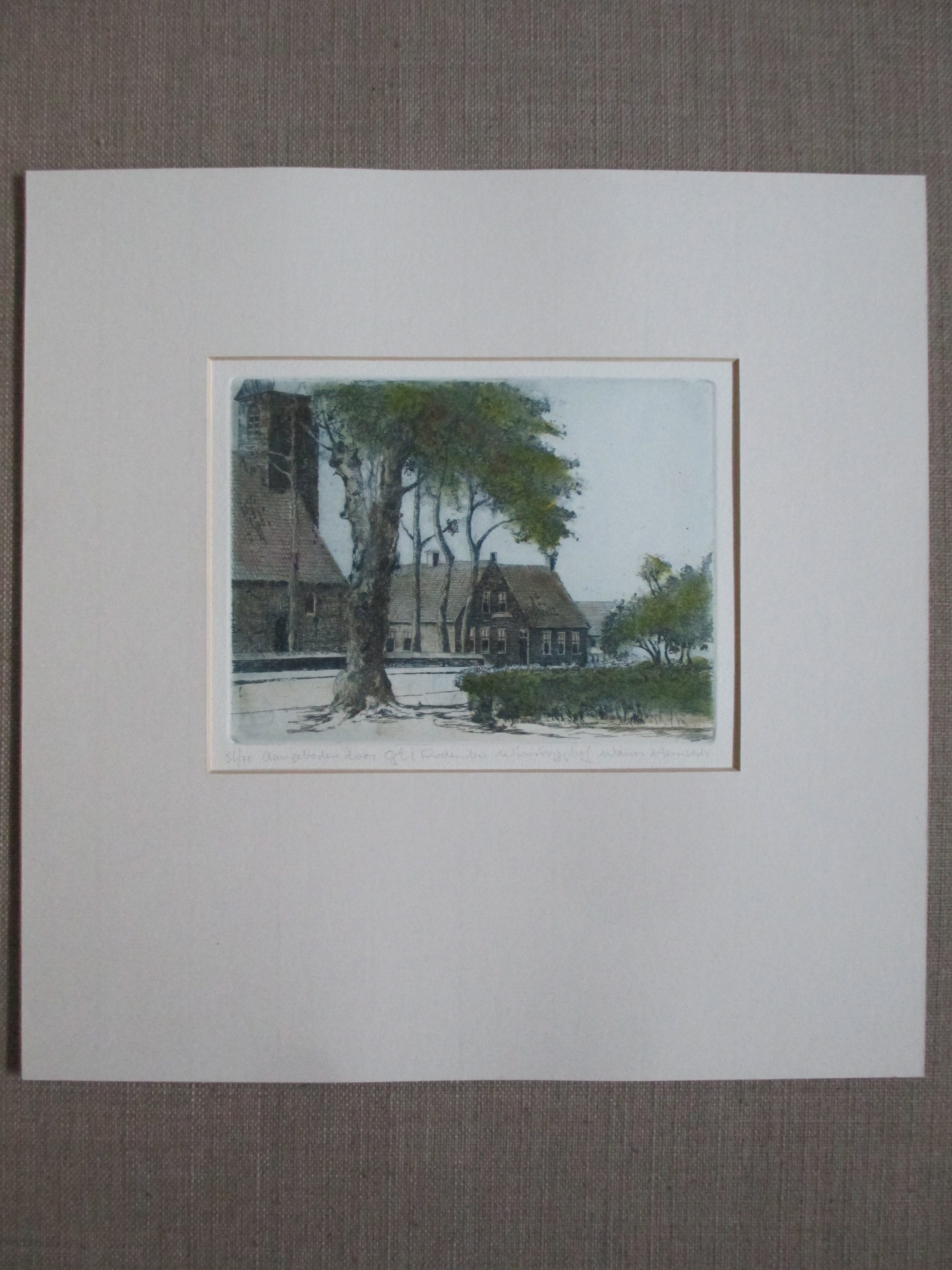 Warner Hemstede - Ets Winsinghhof Roden kopen? Bied vanaf 20!