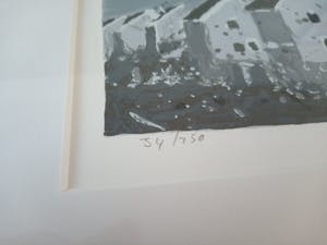 Tjebbe Beekman - Litho kopen? Bied vanaf 50!