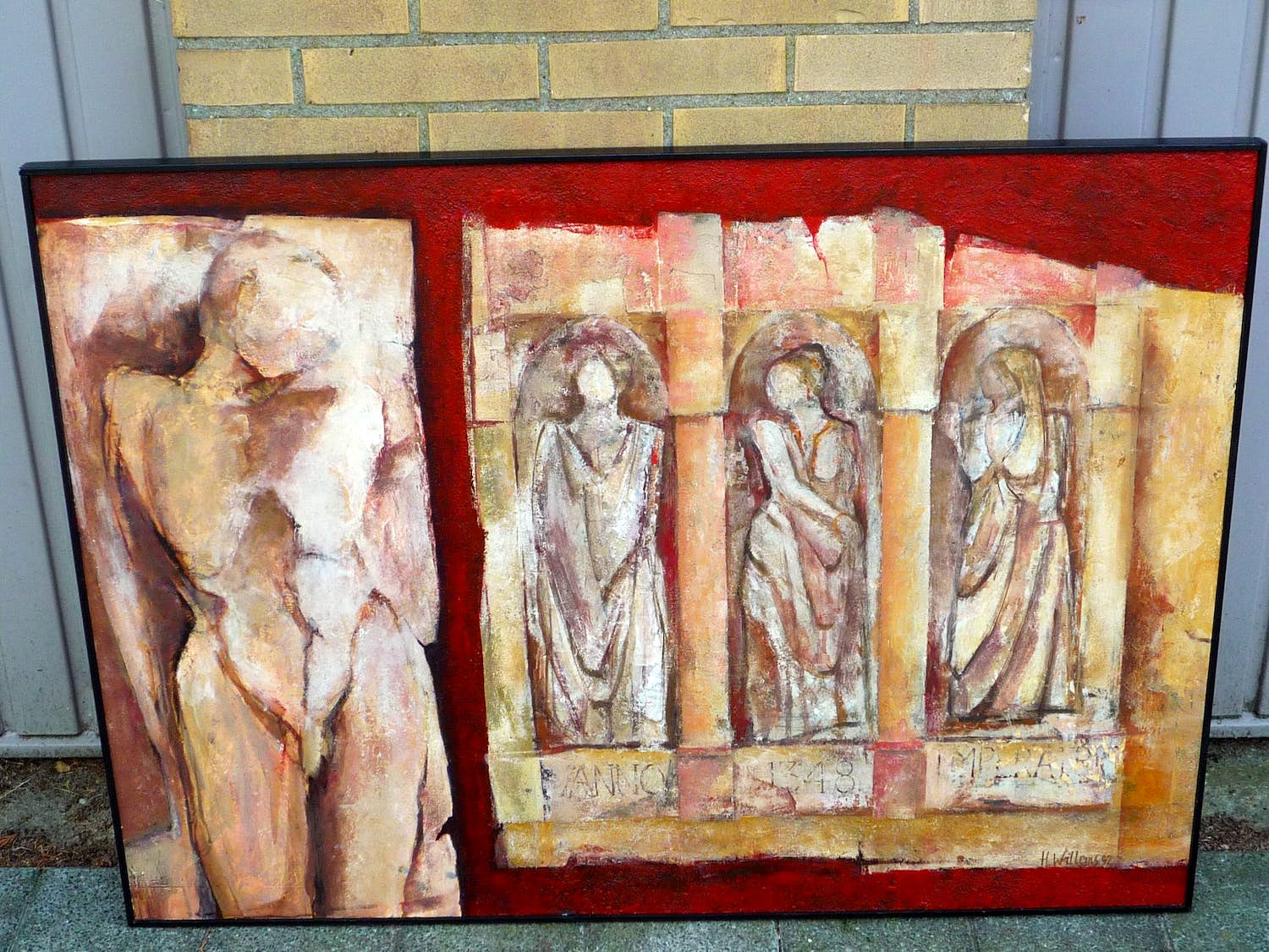 Hans Willems - Zonder titel verkocht voor € 49!