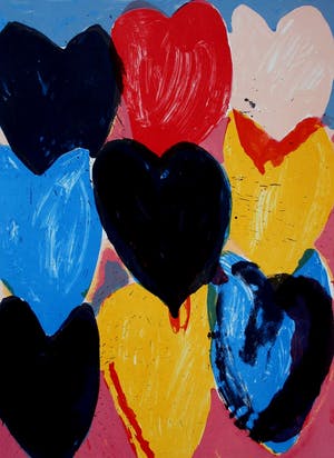 Jan Cremer - Kleurrijke zeefdruk - 1996 kopen? Bied vanaf 199!