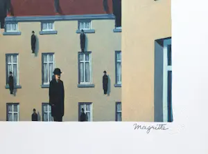 Buy Rene Magritte - Golconde? Bid from 495!