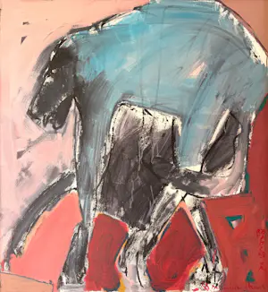 Dominique Chan - Acryl op doek. kopen? Bied vanaf 230!