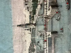 Georg Balthasar Probst - Amsterdam, the old Rampart kopen? Bied vanaf 75!