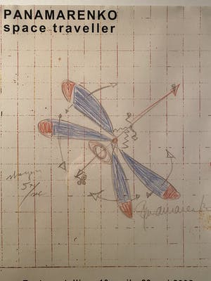 Panamarenko - Space Traveller kopen? Bied vanaf 400!