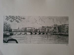 Michiel Schrijver - Collectie van 10 Etsen kopen? Bied vanaf 75!