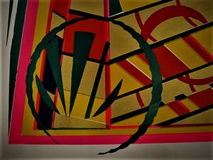 Niet of onleesbaar gesigneerd - African American Art - jaren 70 -Aquarel - "broken seals"- Williams? kopen? Bied vanaf 1!