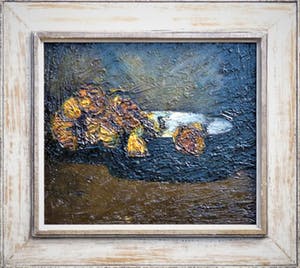 Suze Robertson - Stilleven met schaal en bloemen kopen? Bied vanaf 425!