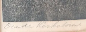 Niet of onleesbaar gesigneerd - Oude kerk in Amsterdam kopen? Bied vanaf 1!