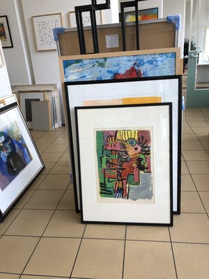 Corneille - sans titre maar met lijst! kopen? Bied vanaf 325!