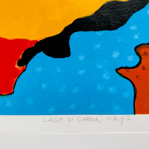 Ronald Boonacker - Lago di Garda Italy I kopen? Bied vanaf 45!