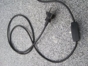 Hillebrand Leuchten - Zwarte paddenstoel tafellamp. kopen? Bied vanaf 150!