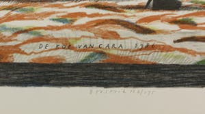 Herman Berserik - Litho, De koe van Cara kopen? Bied vanaf 40!