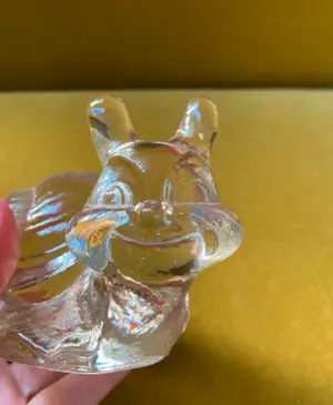 Porzellanfabrik W. Goebel - Goebel Art glas Presse-papier "Smiling snail" – vintage – 1979, collectible kopen? Bied vanaf 25!