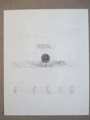 Maarten Beks - Map met tien zeefdrukken op "Reisdagen" van Dick Hillenius kopen? Bied vanaf 50!