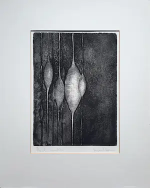 Jos van Doorn - ets aquatint - abstract kopen? Bied vanaf 50!