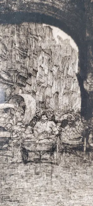 Jules De Bruycker - Rue de la grosse horloge Rouen kopen? Bied vanaf 200!