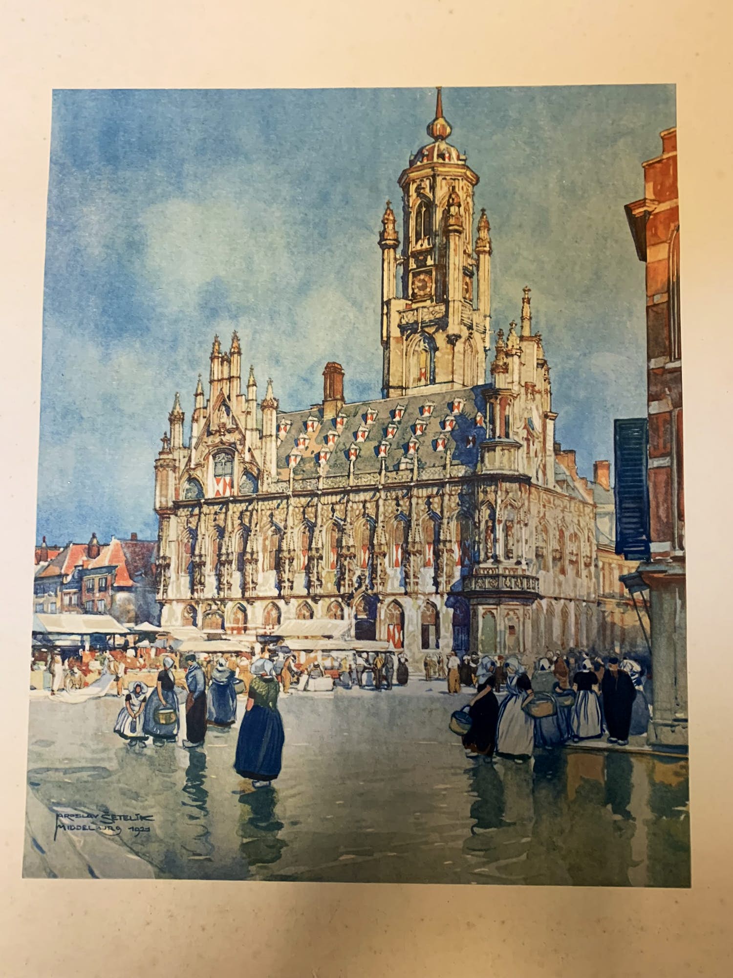 Jaroslav Setelik - Middelburg verkocht voor € 50!