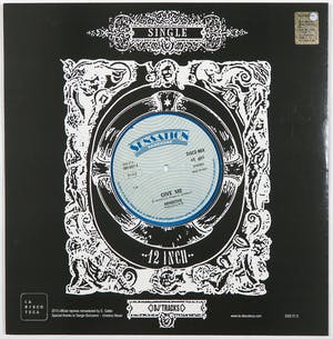 Sensitive - Genummerd album - Give me/Don't Stop - Blauw vinyl kopen? Bied vanaf 1!