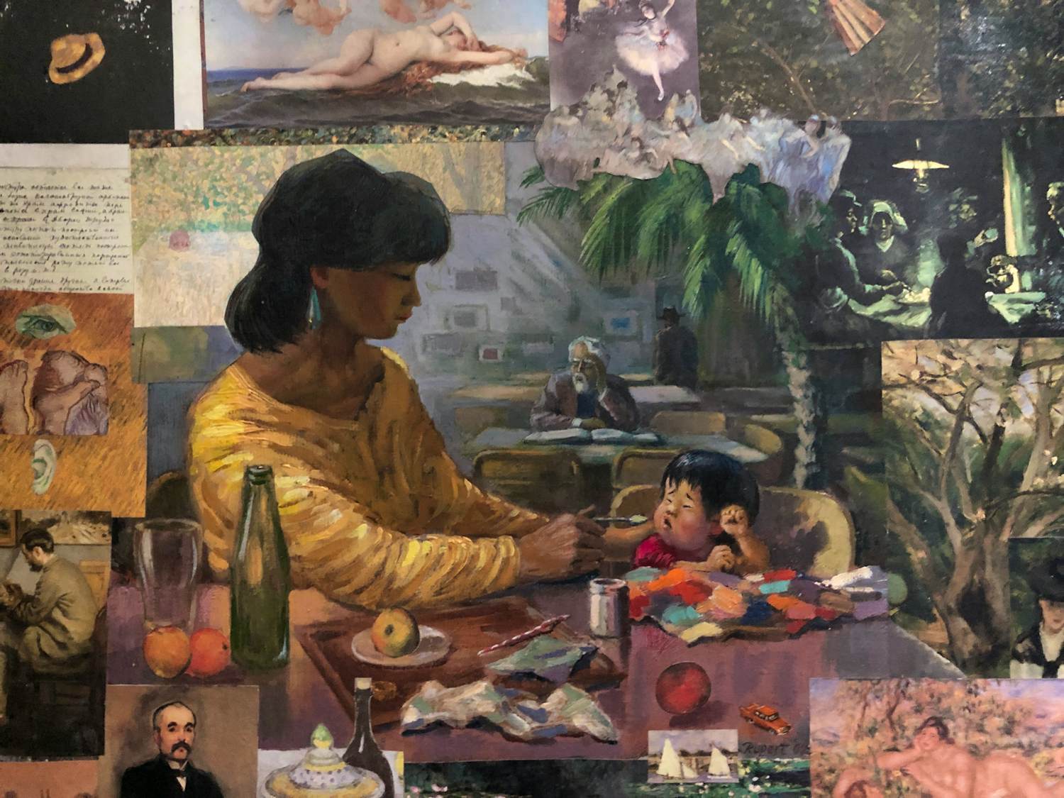 Rupert van der Linden - Collage van stijl kopen? Bied vanaf 800!