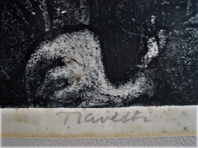 Theo Ros - "Travesti 1967" Uitgesproken werk van Amsterdamse Graficus kopen? Bied vanaf 1!