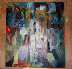 Servie Janssen - "The Rise and Fall of here Night" van SERVIE JANSSEN verkocht voor € 350!