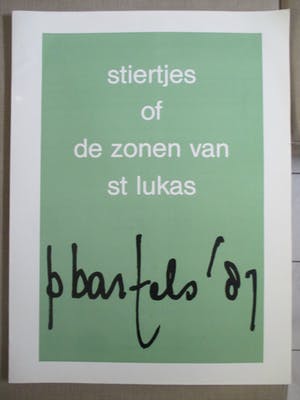 Paul Bartels - Drie zeefdrukken "Stiertjes of de zonen van St. Lukas" kopen? Bied vanaf 35!