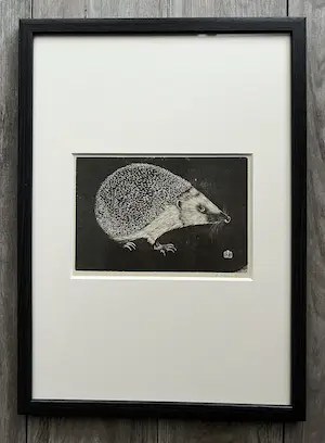 Jan Mankes - Originele Heliogravure - Egel 1923 kopen? Bied vanaf 185!