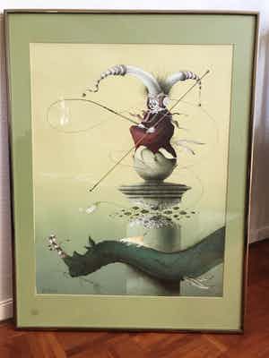 Hans Kanters - De Dresseur verkocht voor € 200!