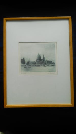 Buy Poppe Damave - Amsterdam met St Nicolaaskerk? Bid from 39!