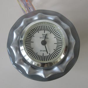 Borek Sipek - Glazen design klokje gemaakt voor Quantore kopen? Bied vanaf 72!