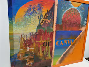 Kees Mol - Function of canvas kopen? Bied vanaf 45!