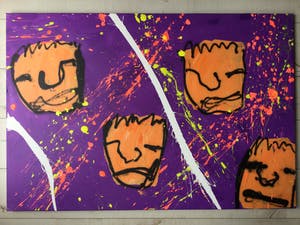 Espen Hagen - Heads Purple kopen? Bied vanaf 190!