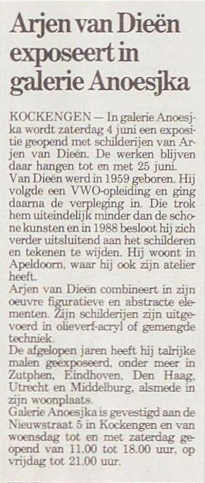 Arjen van Dieën - Compositie kopen? Bied vanaf 20!