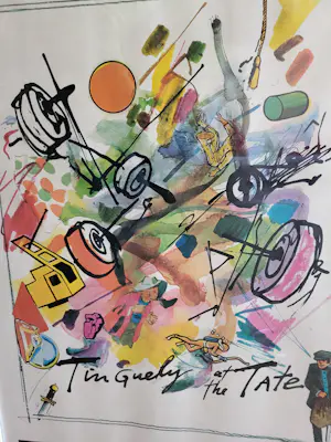 Jean Tinguely - Artist Poster 'Tinguely at the Tate' kopen? Bied vanaf 90!