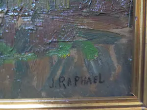 Joseph Raphael - Edge of the Forest Uccle (Be) kopen? Bied vanaf 200!