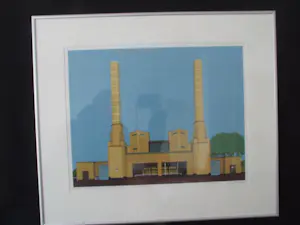 Frans de Leef - Ketelhuis van het Haags Gemeentemuseum kopen? Bied vanaf 100!