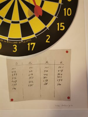 Hilde Mohring - Darts kopen? Bied vanaf 30!
