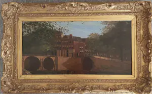 Cornelis Gerardus 't Hooft - Amsterdamse gracht kopen? Bied vanaf 325!