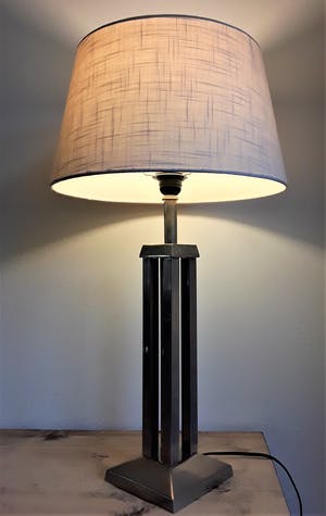 Curiosa - Regency massief/zware/robuuste tafel- dressoirlamp. Merk: Vermoedelijk Herda kopen? Bied vanaf 1!