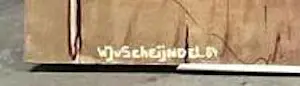 Willem van Scheijndel - Olieverf op doek op board: Taffeh - 1984 kopen? Bied vanaf 2000!