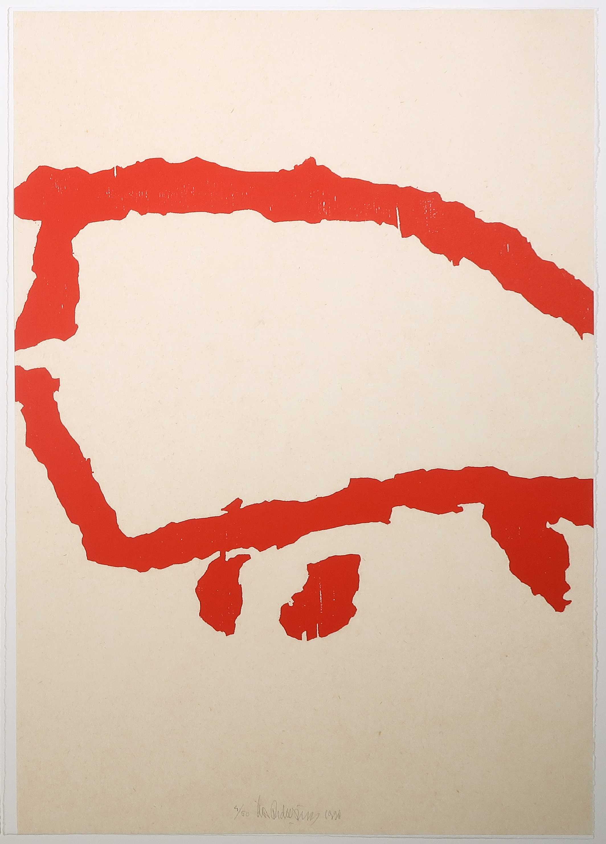 Cees Andriessen - Grafiek Nu & Poëzie - Houtsnede + Gedicht van Anna Enquist verkocht voor € 20!