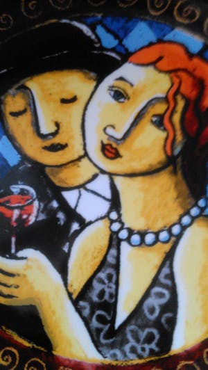 Jacques Tange - Bord "2 life" kopen? Bied vanaf 25!