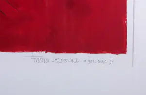 Frank Lejeune - Zeefdruk op papier, Whatever it takes (Zeer Groot) kaufen? Bieten Sie von 50!